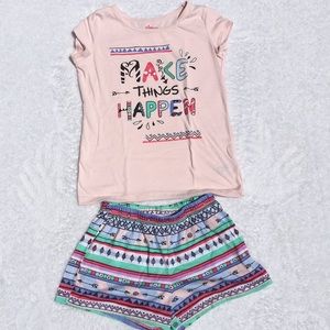 Size 10/12 Circo girls pajamas.